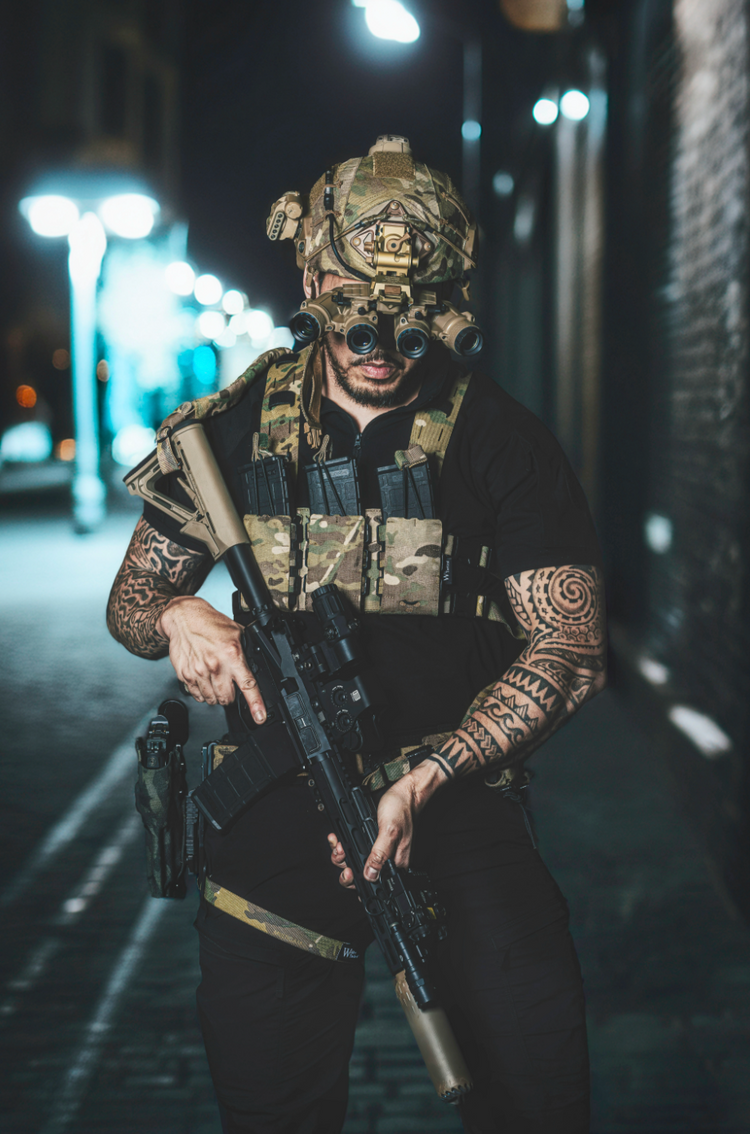 Welcome to the Tactical Locker + Demo Team