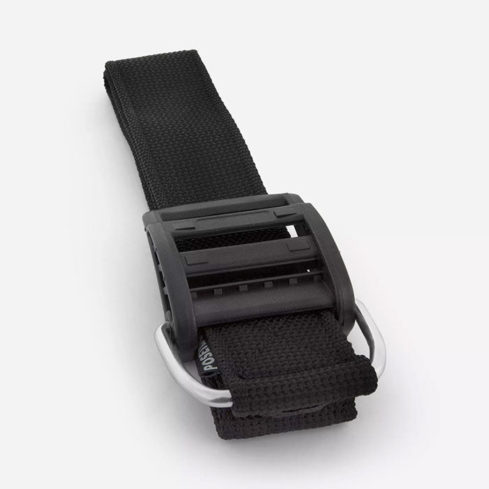 Tank Strap, Plastic Cam Buckle