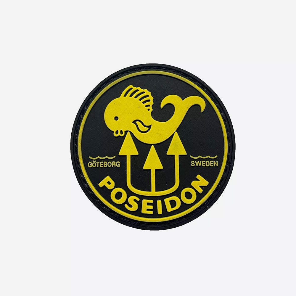 Velcro Patch Poseidon Yellow