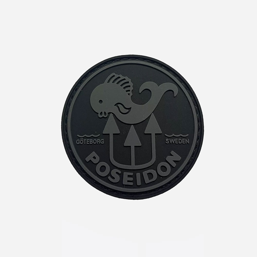 Velcro Patch Poseidon Black