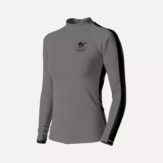 Rashguard Top Women's Grey