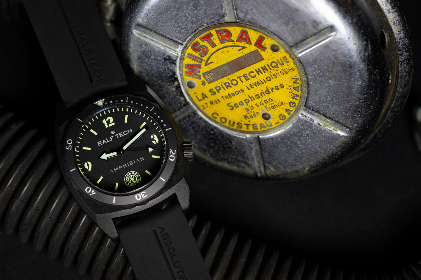 Ralf Tech / Beast Amphibian Diver Watch