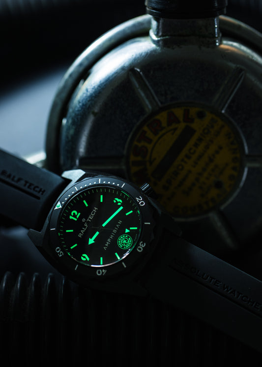 Ralf Tech / Beast Amphibian Diver Watch