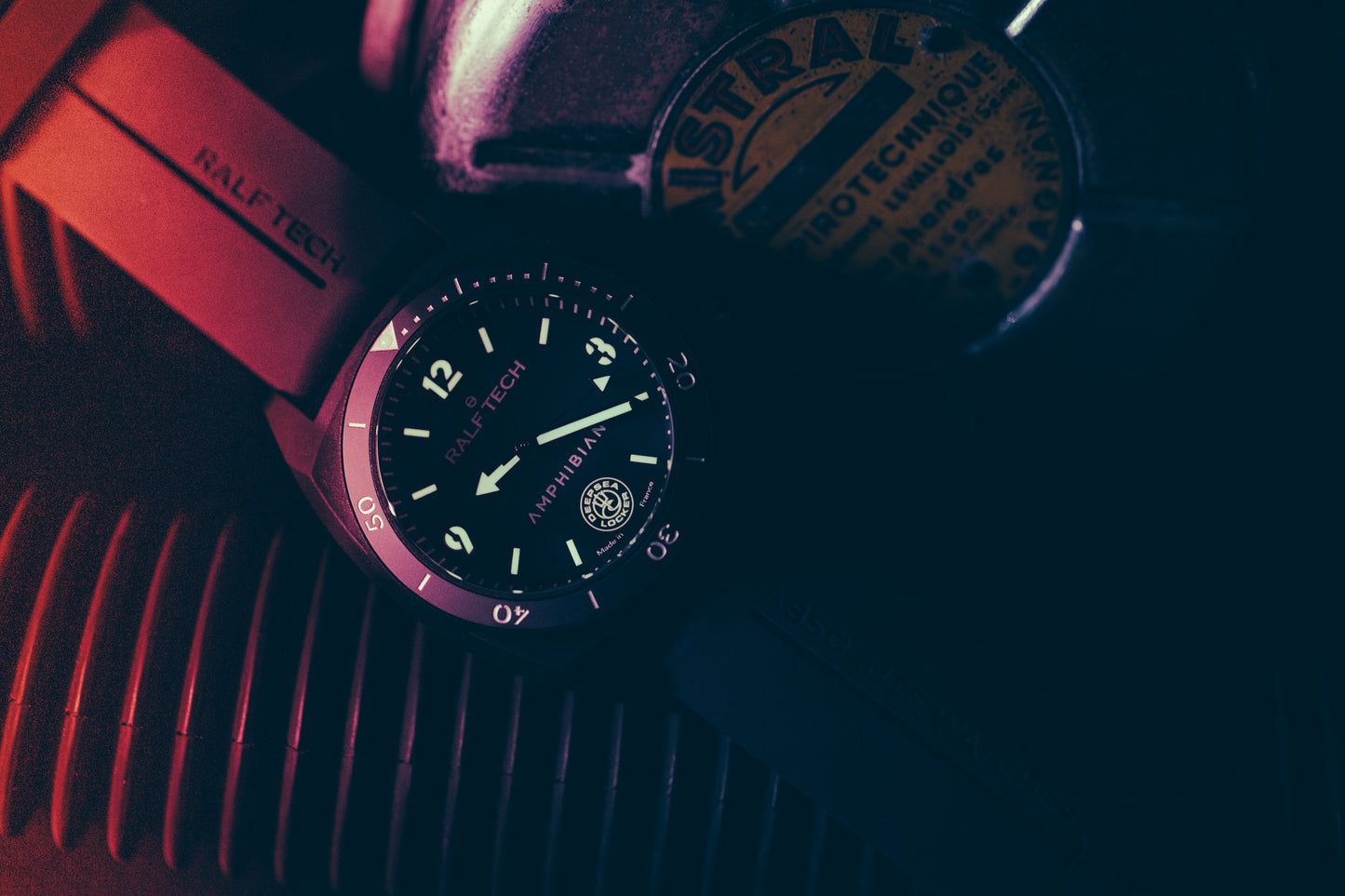 AMPHIBIAN® MK2 / El reloj BEAST