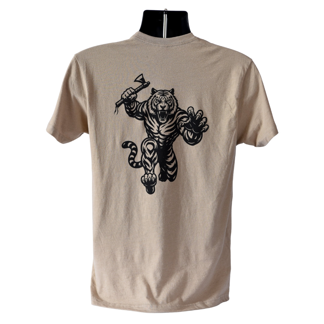 Tomahawk Tiger Tee Shirt