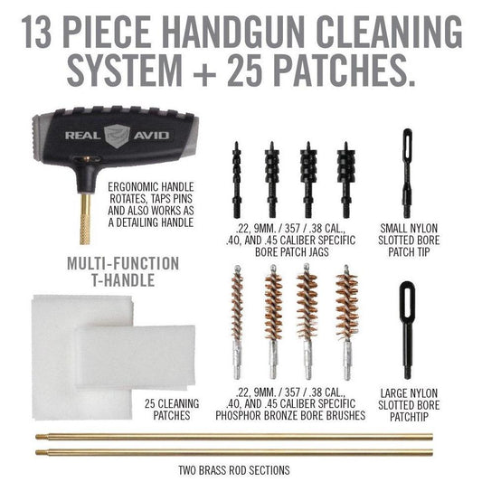 Gun Boss® Pro Handgun Cleaning Kit