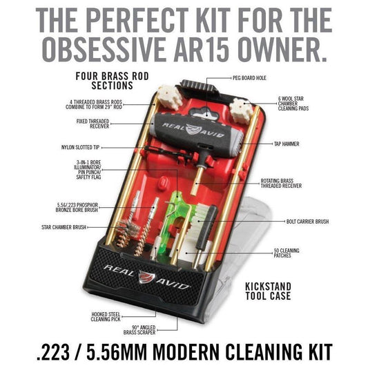 Gun Boss® Pro AR15 Cleaning Kit