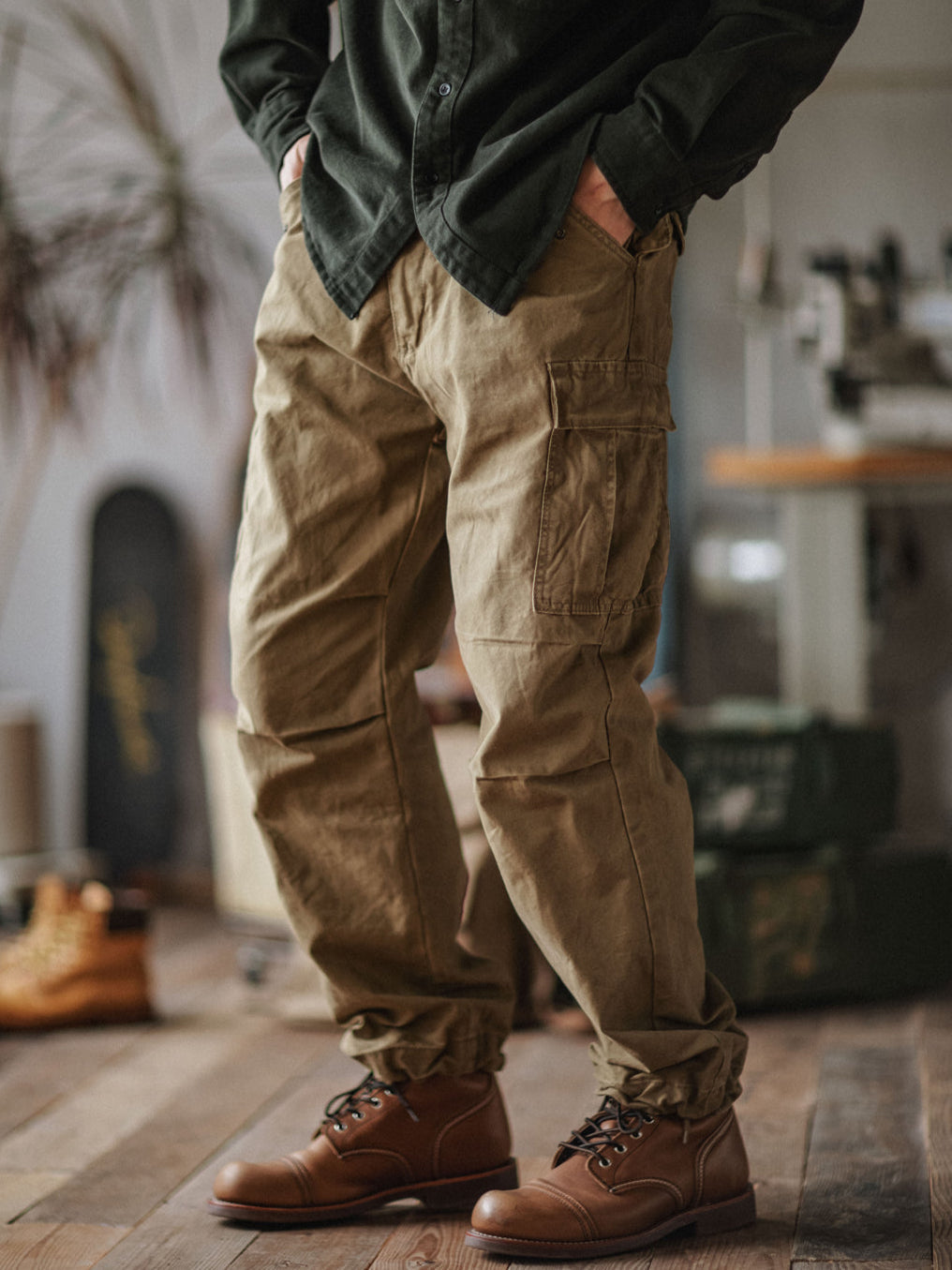 M65 Field Pants Repro GEN.1 – DeepSea Locker