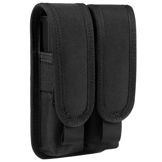 Votagoo Single Double Nylon Mag Pouch for Duty Belt Pistol Magazine Holster