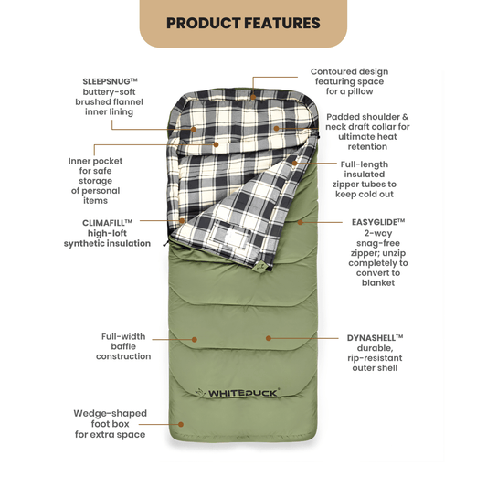 Slumbernest™ Sleeping bag 30°F