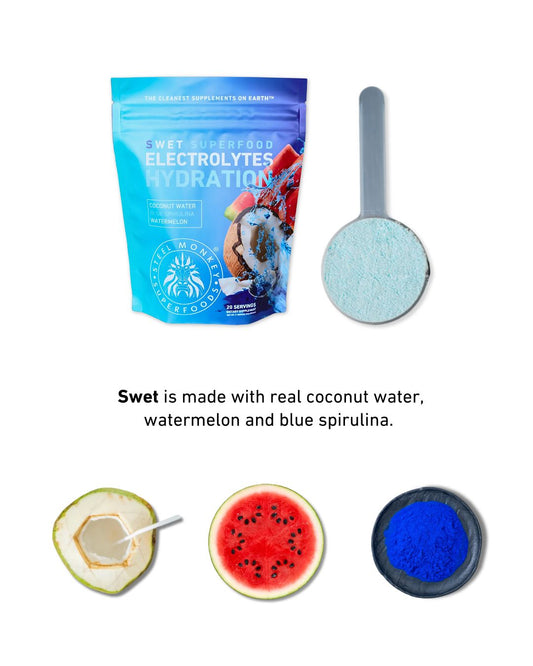 Swet Electrolytes Superfood Coconut Hydration
