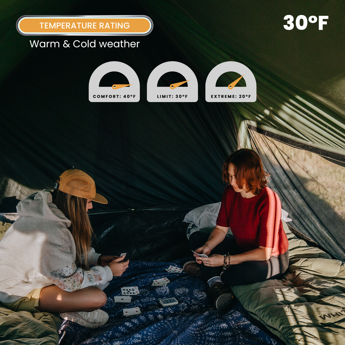 Slumbernest™ Sleeping bag 30°F