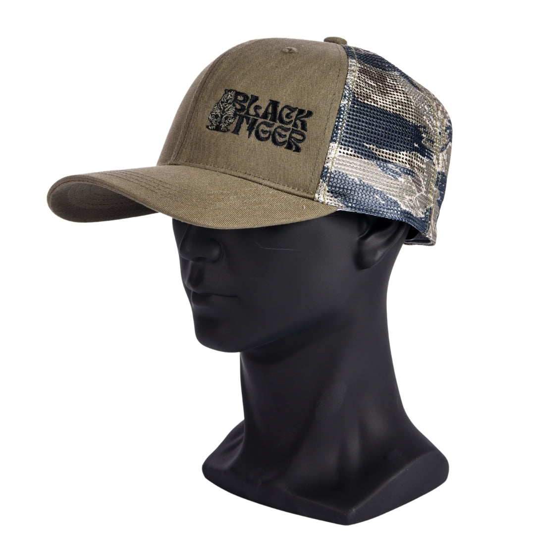 Black Tiger Tiger Stripe Hat