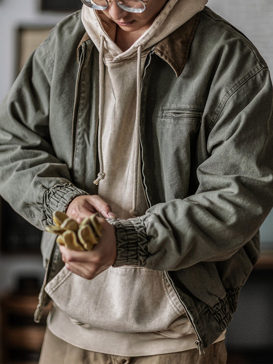 Retro Hooded Sweatshirt