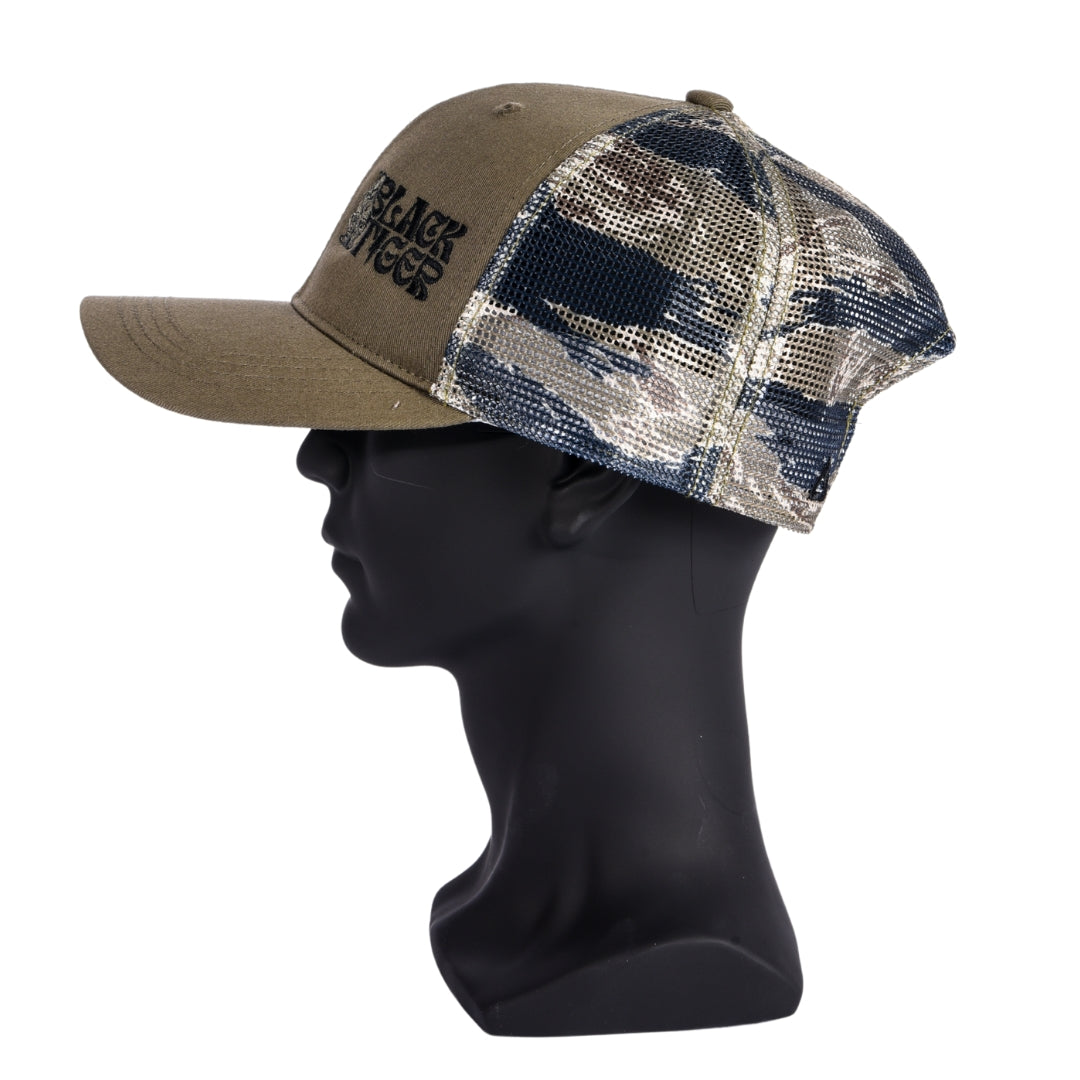 Black Tiger Tiger Stripe Hat