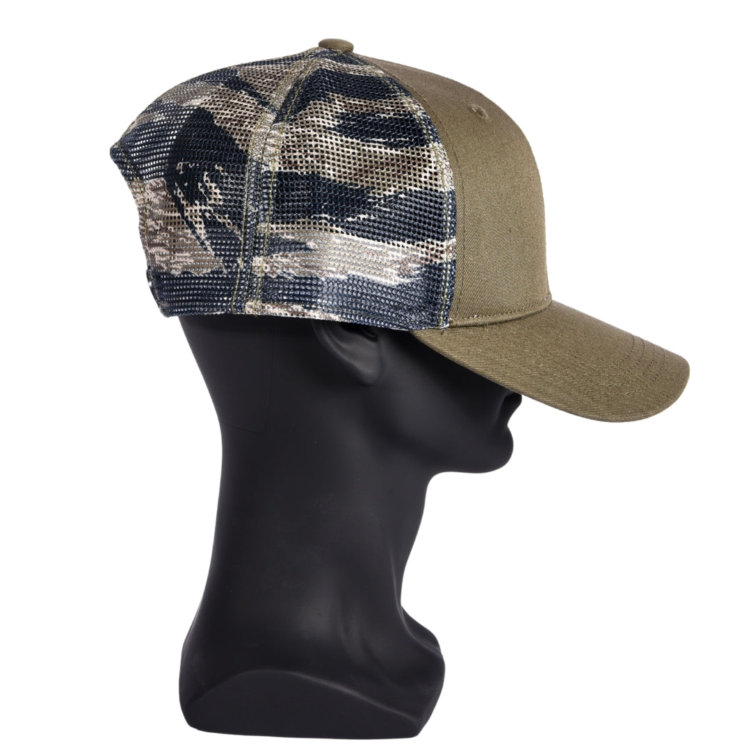 Black Tiger Tiger Stripe Hat