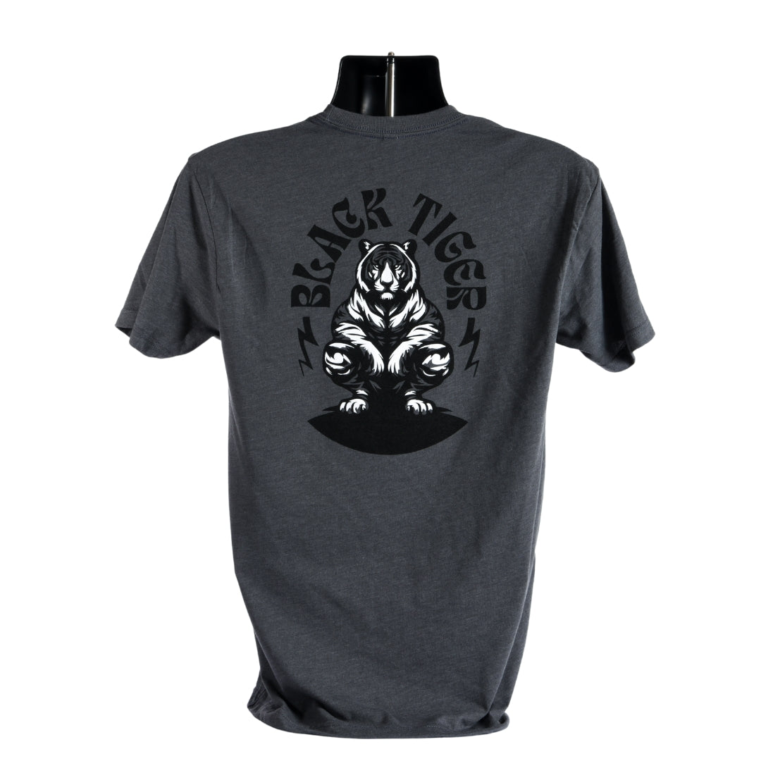 Black Tiger Logo Tee Shirt