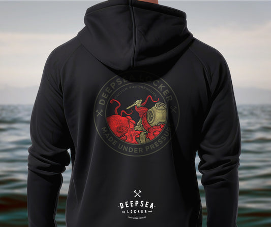 DEEPSEA Diver Zip hoodie