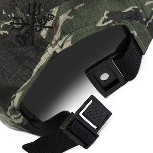 DeepSea Co. Tiger Stripe Five Panel Cap