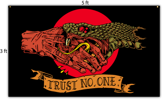 Trust No One Flag