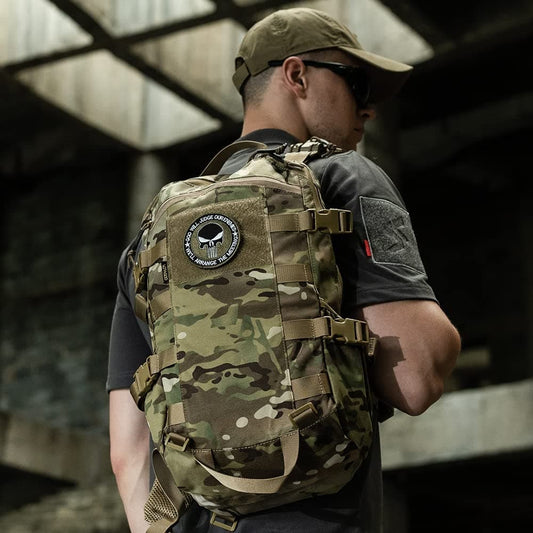 Tactical Military Outdoor Hiking Molle Rucksack Assault Pack