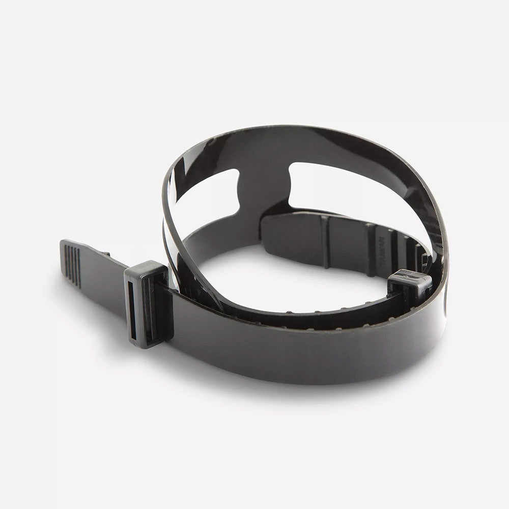 Mask Strap Black Silicone