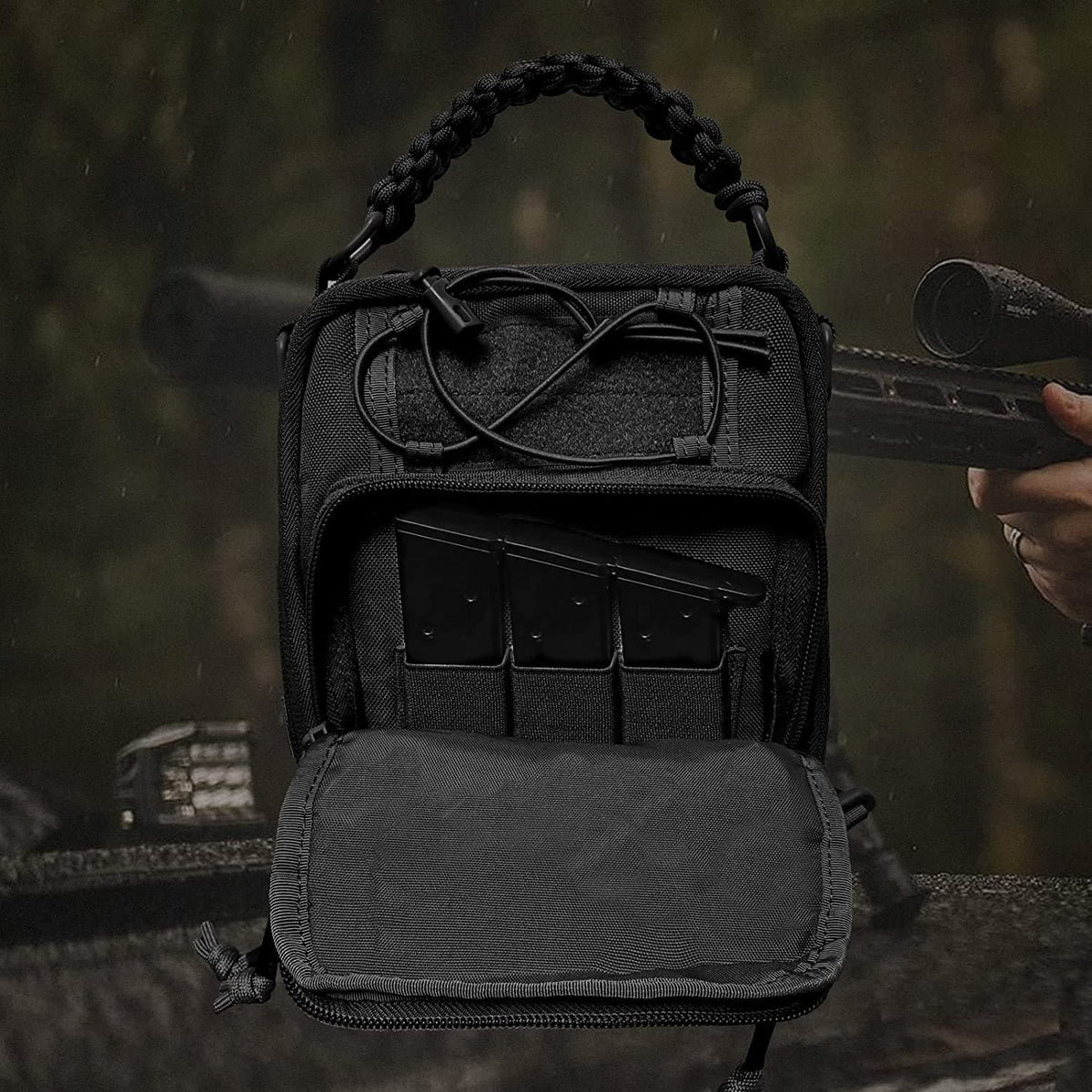 Concealed Carry Tactical Sling Bag For Range And Travel