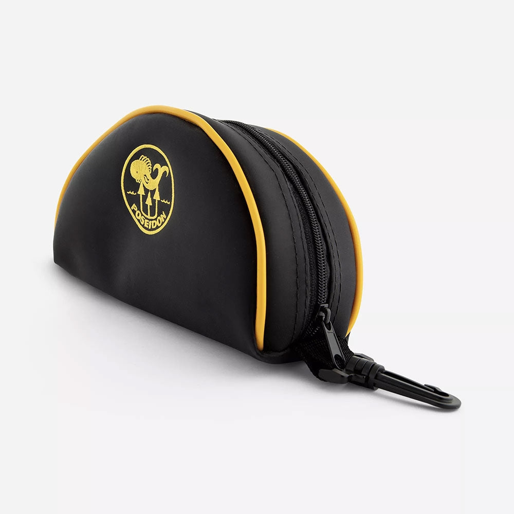 ThreeDee Mask Black/Yellow, Black Skirt