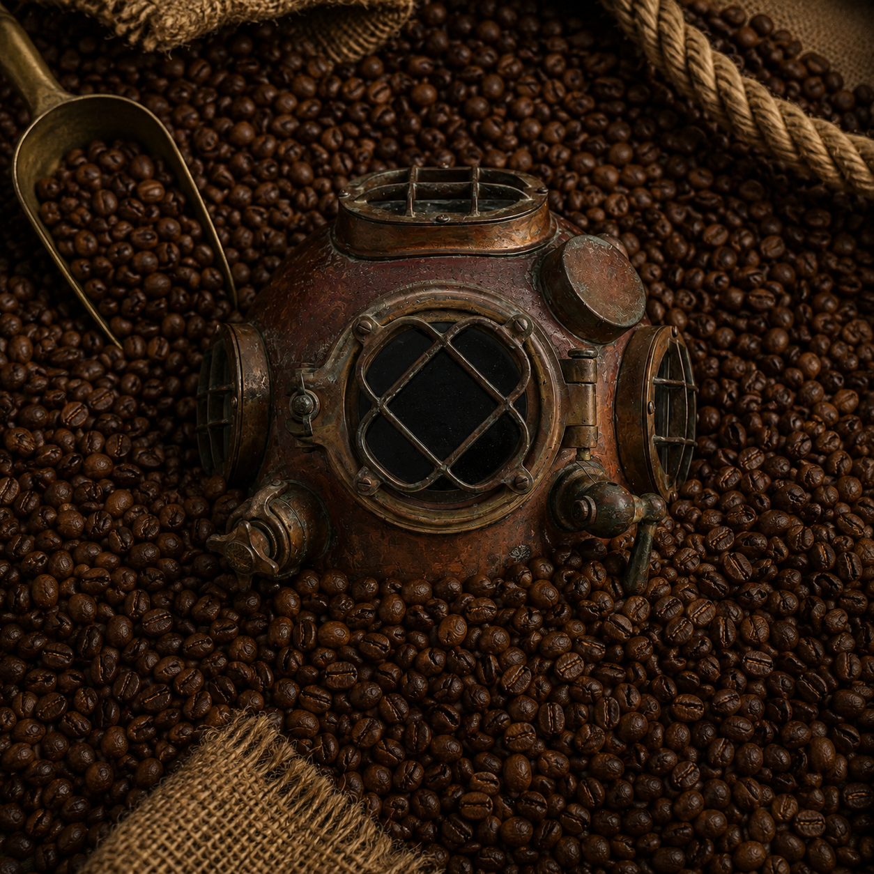 CAPTAIN'S BLEND / DeepSea Locker Coffee Co.