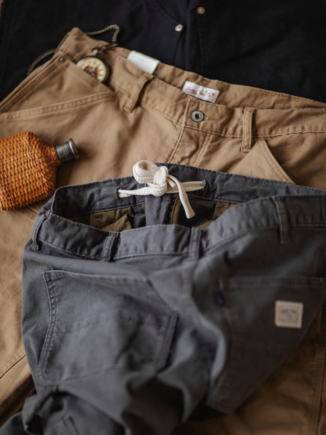 Utility Double Front Work Pant