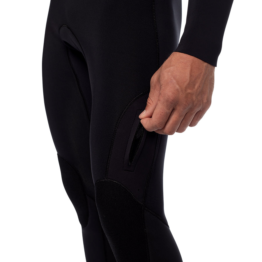 APOLLO OCENA 4/3MM CHEST ZIP