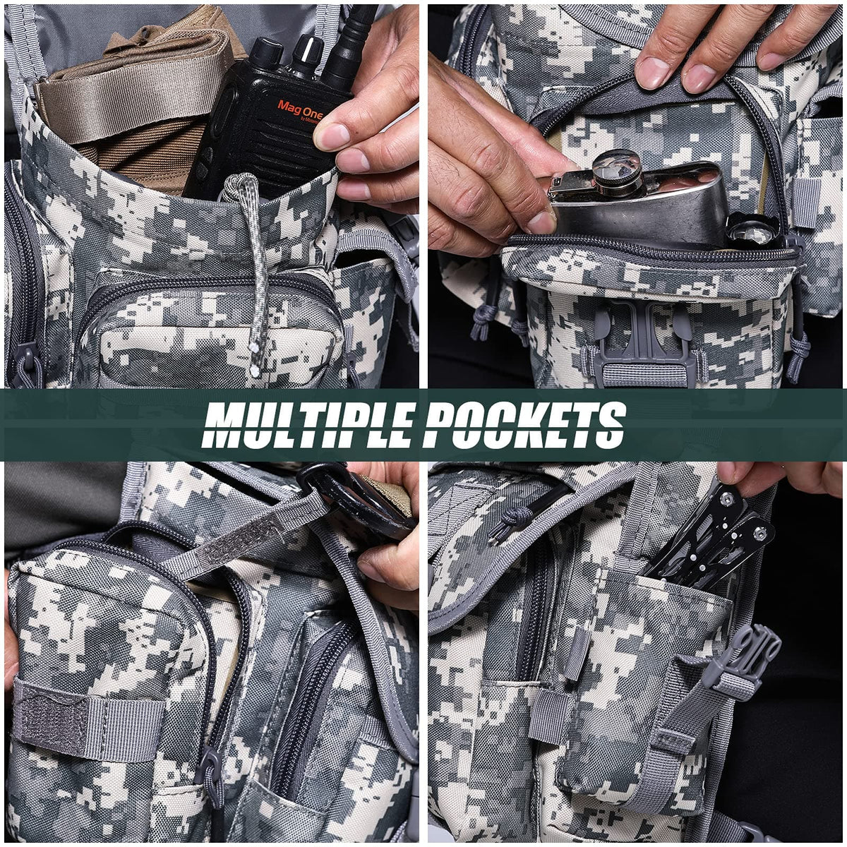 ANTARCTICA® Outdoor Drop Leg Pouch Bag