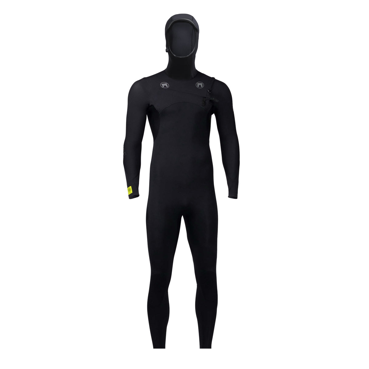 APOLLO OCENA 4/3MM HOODED CHEST ZIP