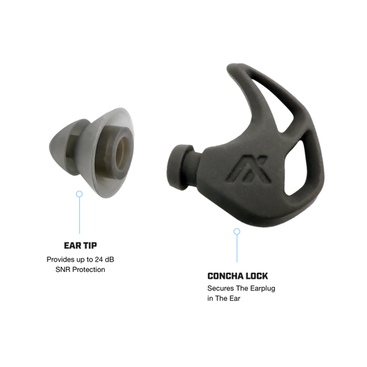 X20 Earplugs