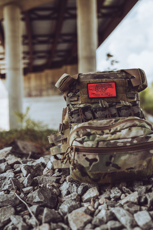 Trust No One Woven Patch