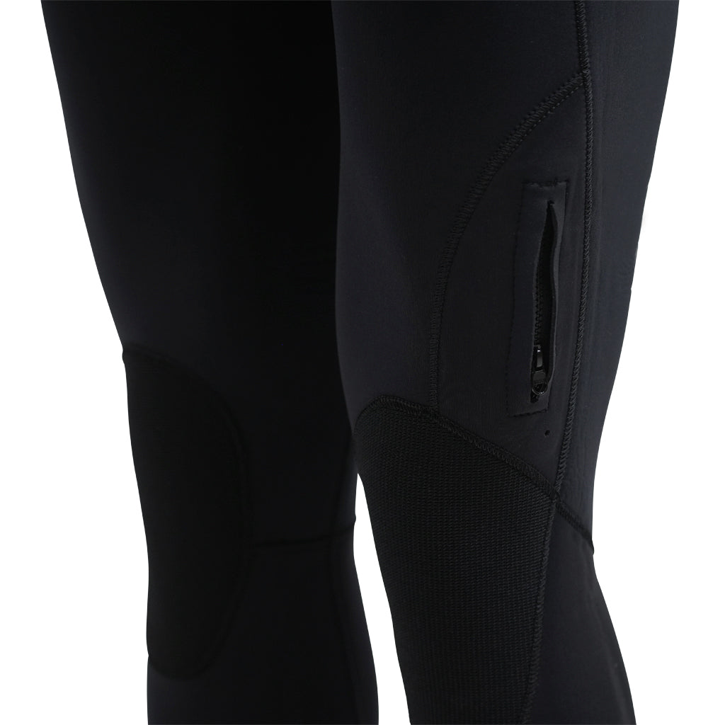 WHS CLIO 5/4MM HOODED CHEST-ZIP