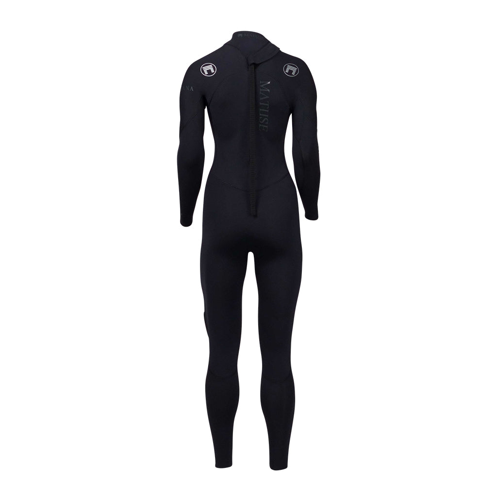 DIANA 4/3MM BACK-ZIP (VINTAGE)