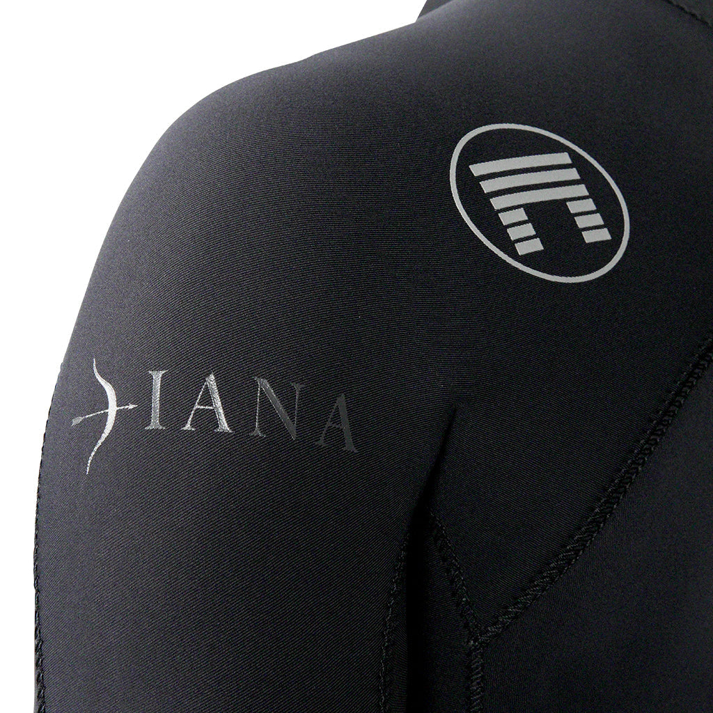 DIANA 2MM LONG SLEEVE SPRING BACK-ZIP