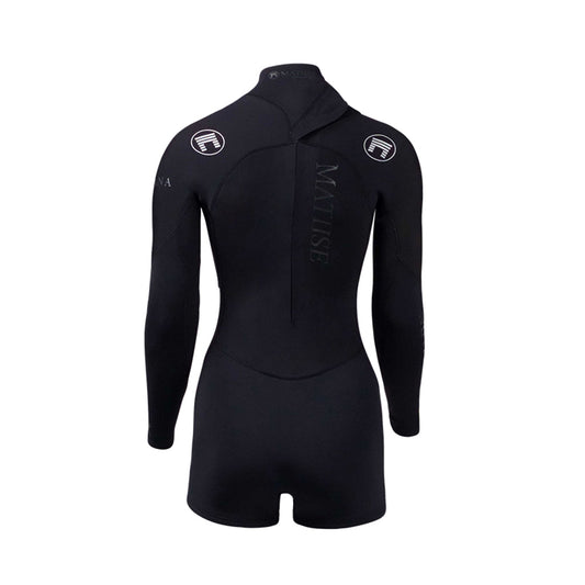 DIANA 2MM LONG SLEEVE SPRING BACK-ZIP