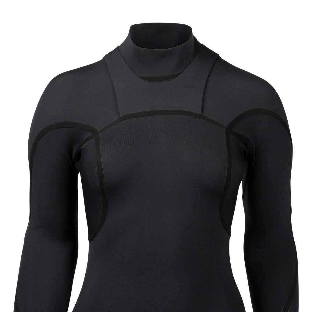DIANA 4/3MM BACK-ZIP (VINTAGE)