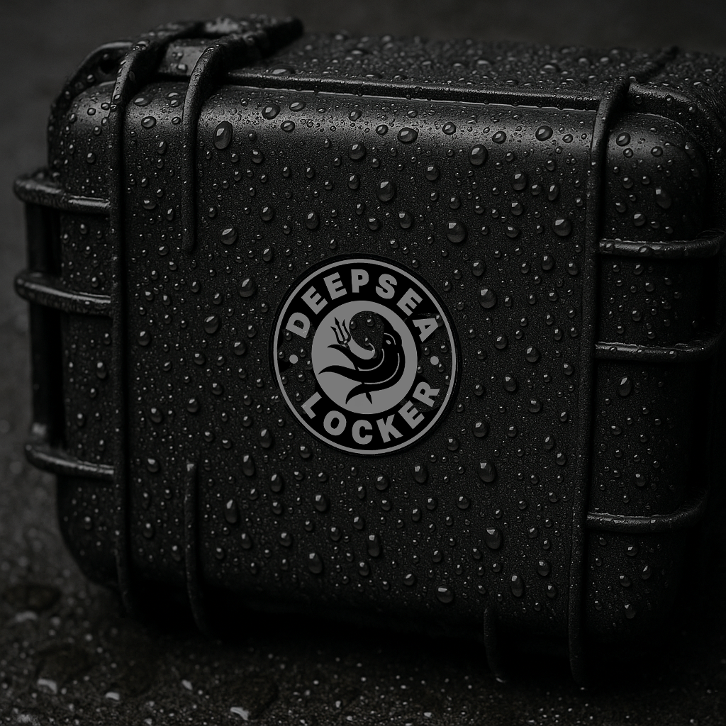 DeepSea Locker Grey Stickers