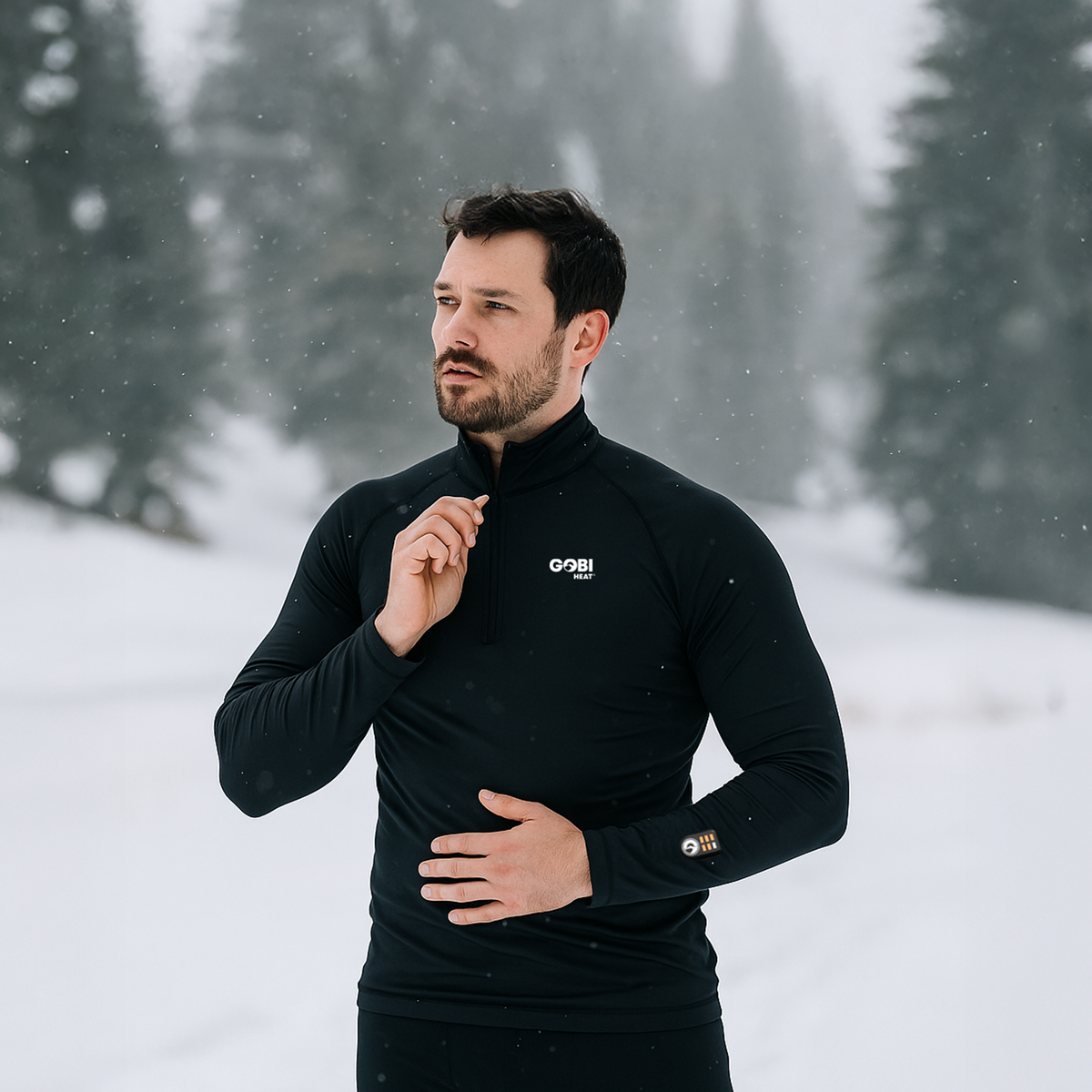 FlexCore Men’s Heated Base Layer Shirt - Dual Control