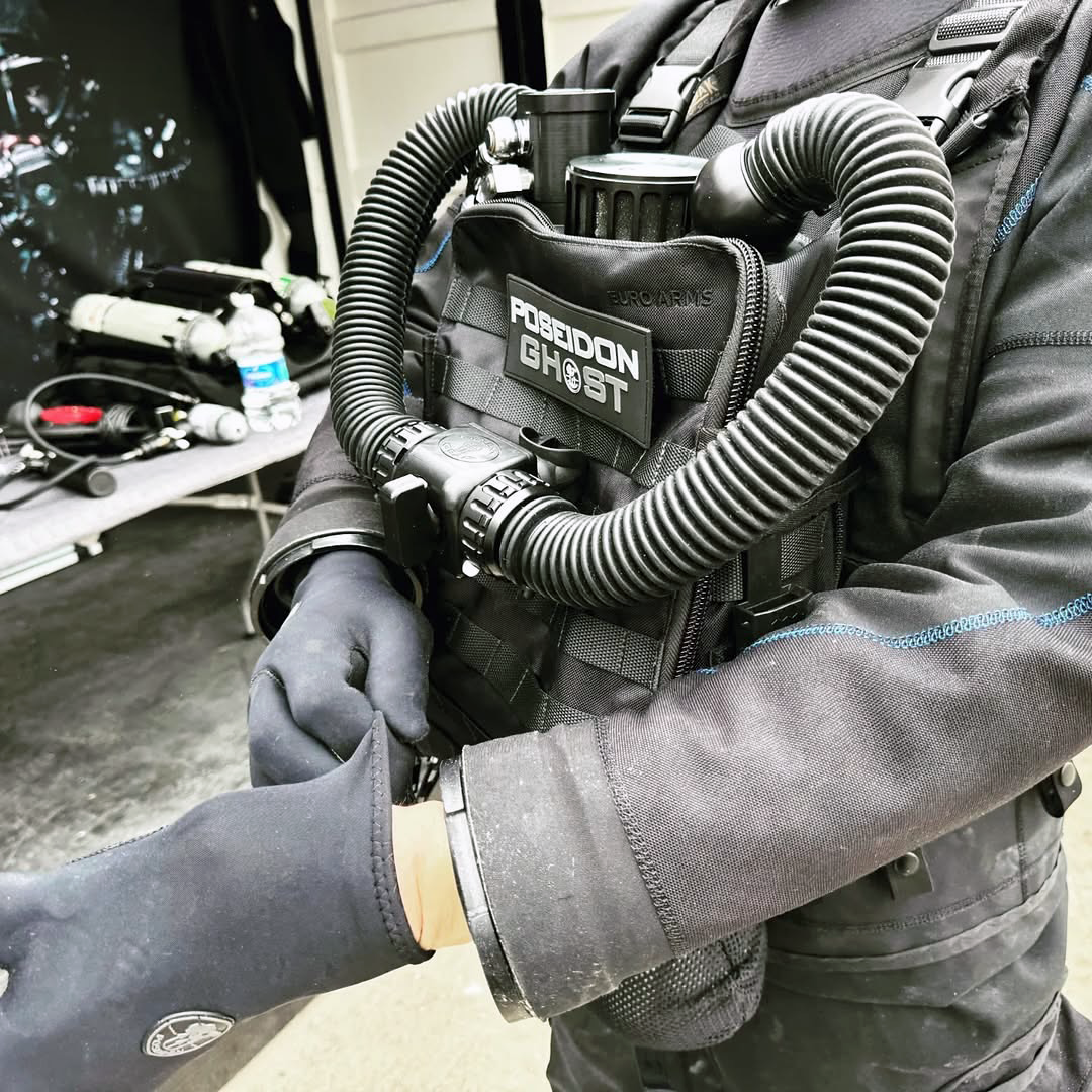Rebreather Poseidon GHOST