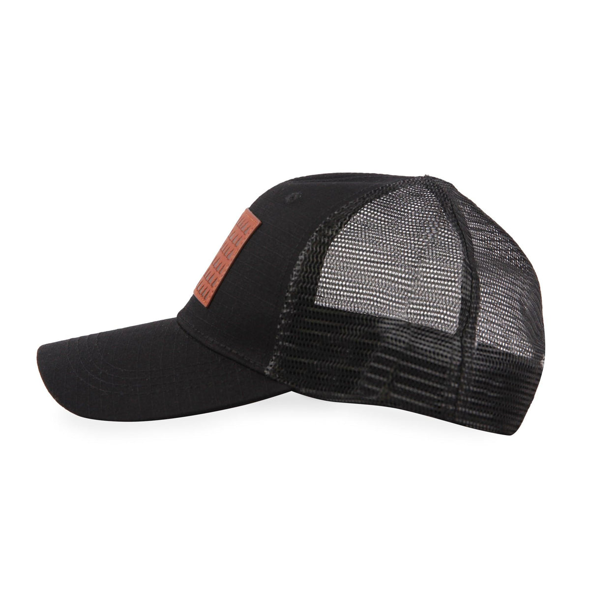American Flag (Trees) - Trucker Mesh Hat