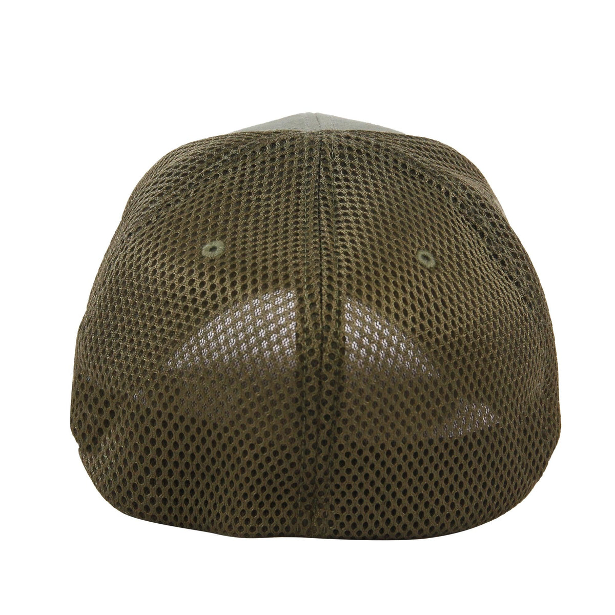 American Flag/HT Leather - Soft Mesh Hat