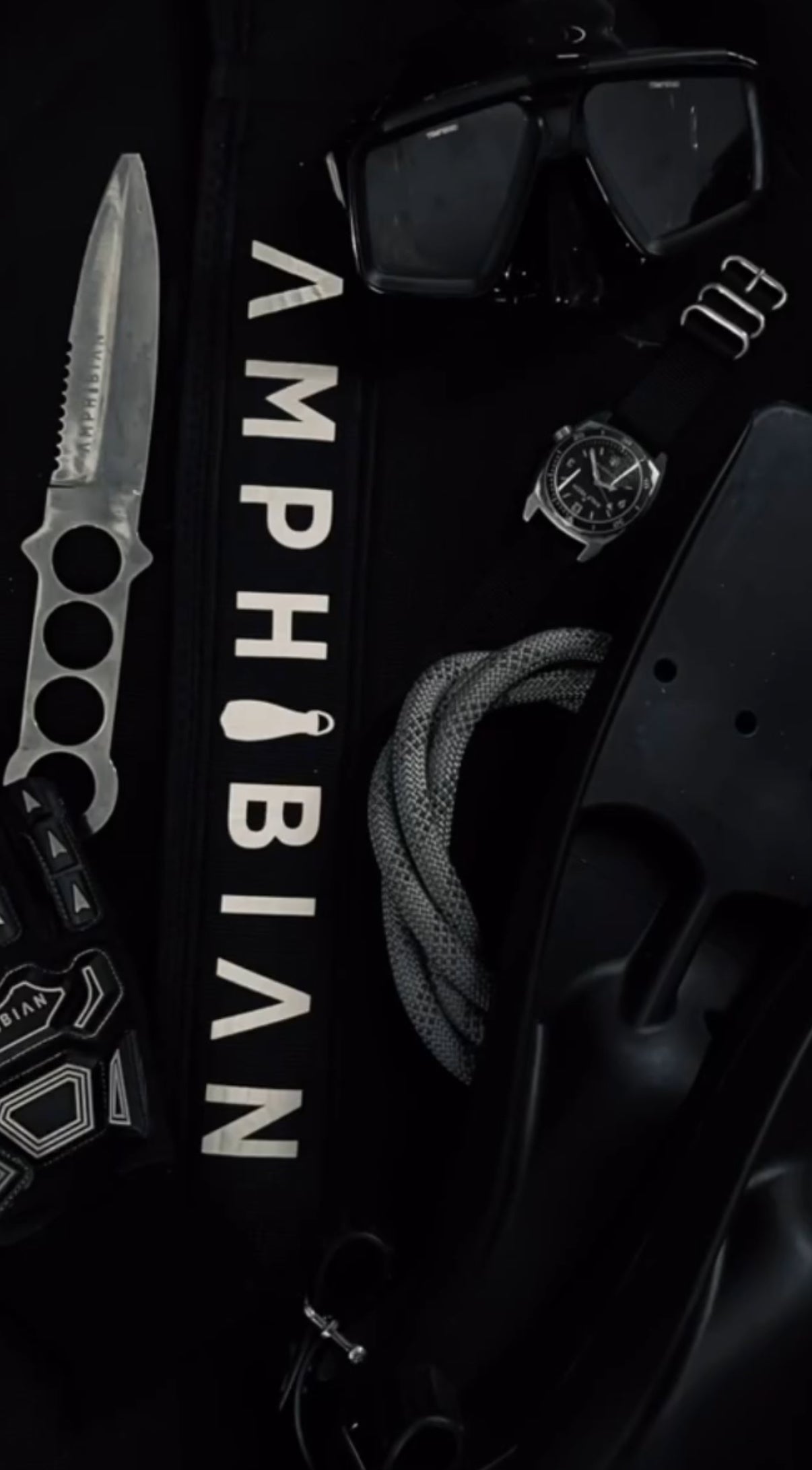 DeepSea Locker / Amphibian Dive Knife