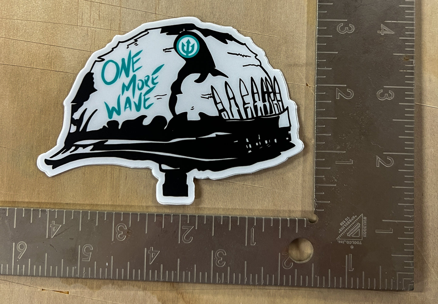 Full Metal Stoke Sticker