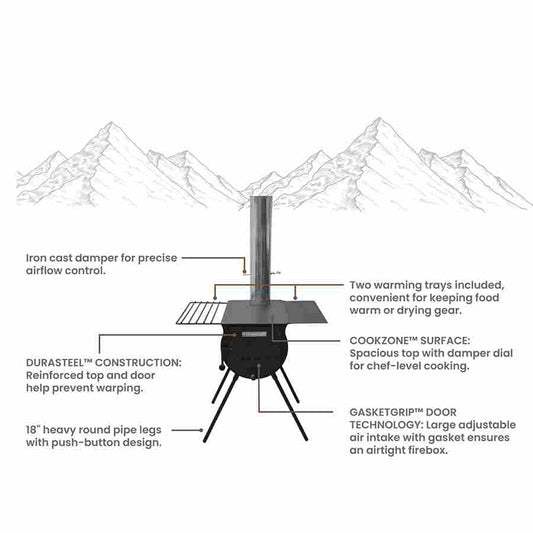 Anchor Stove - Small