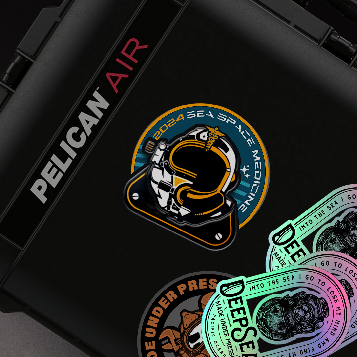 Official 2024 Sea & Space Medicine Conference sticker