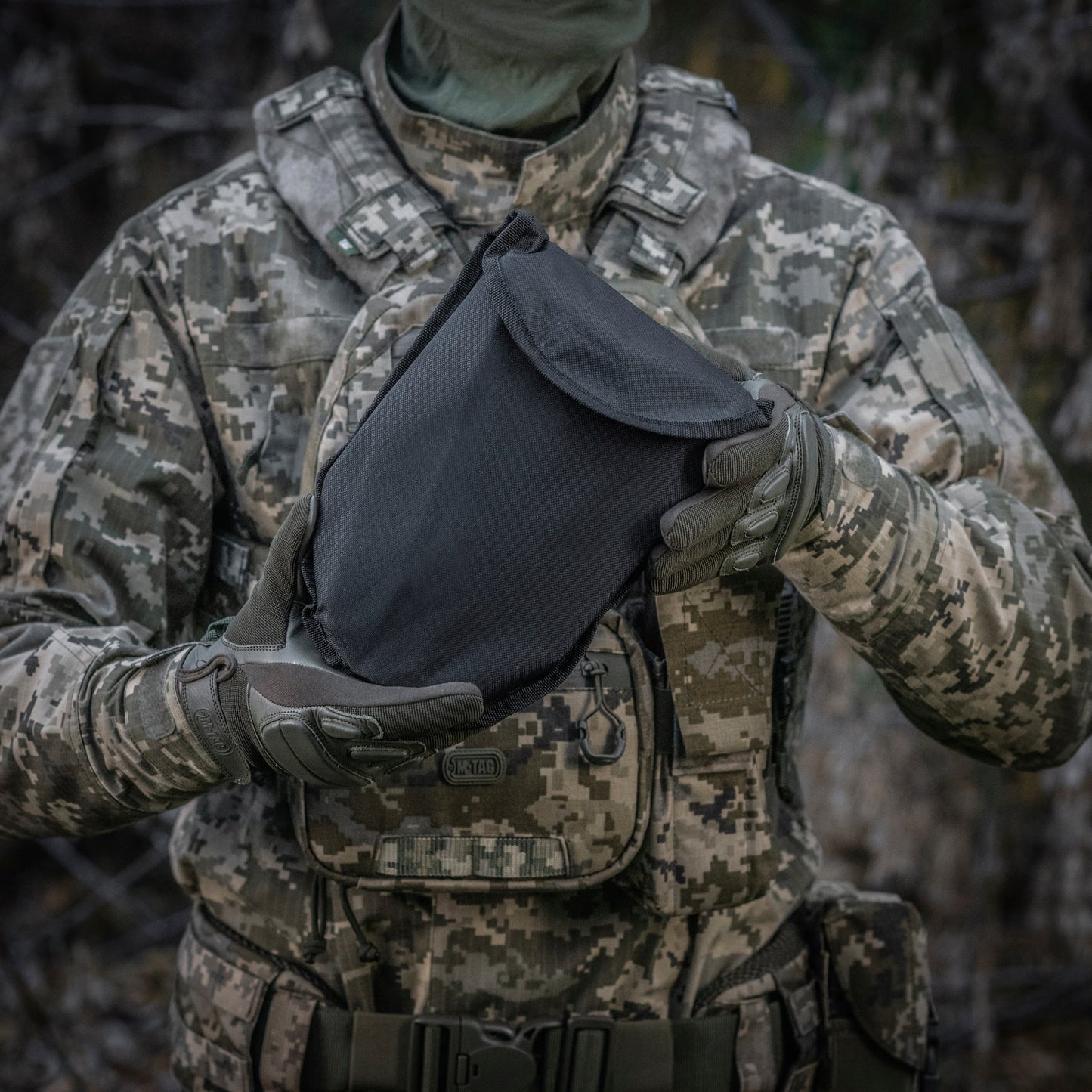 M‑Tac Folding Shovel with Carry Case
